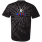 The GHOATS Custom Design. #18 Hustler Fan Art. Youth Tie Dye T-Shirt