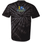 ArtichokeUSA Custom Design. Los Ramgeles. Fan Art. Youth Tie Dye T-Shirt