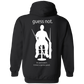 The GHOATS Custom Design. #40 Got Game? / Guess Not. Basic Pullover Hoodie
