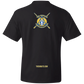 The GHOATS Custom Design. #12 GOLDEN STATE HUSTLERS.	Heavy Cotton T-Shirt