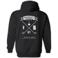 OPG Custom Design #20. 1st Annual Hackers Golf Tournament. Zip Up Hooded Sweatshirt