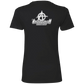 ArtichokeUSA Custom Design. Adobo. Adidas Parody. Ladies' Boyfriend T-Shirt