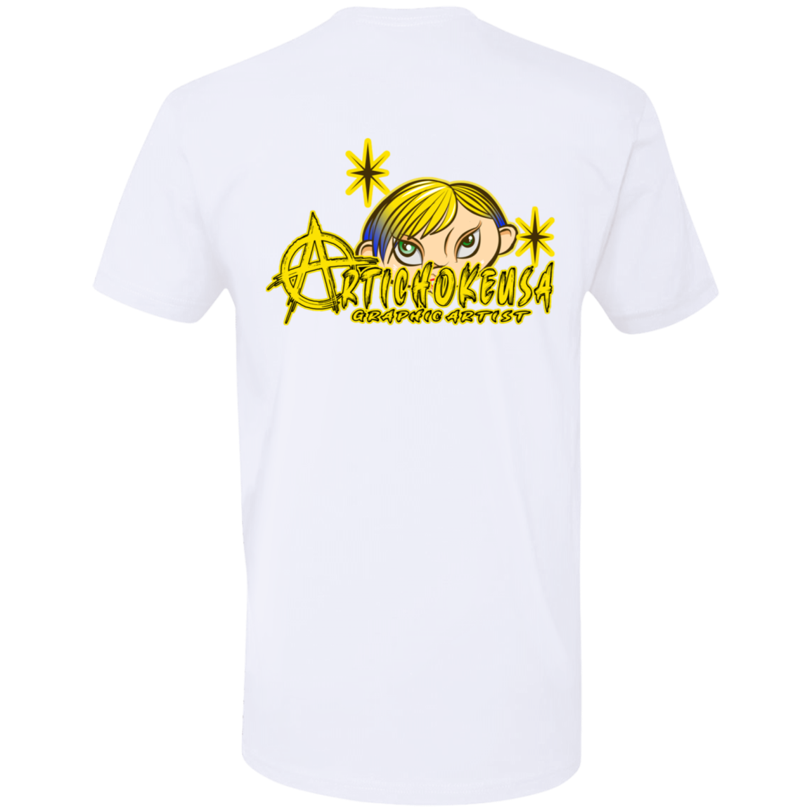 ArtichokeUSA Character and Font Design. Let’s Create Your Own Design Today. Daisy.