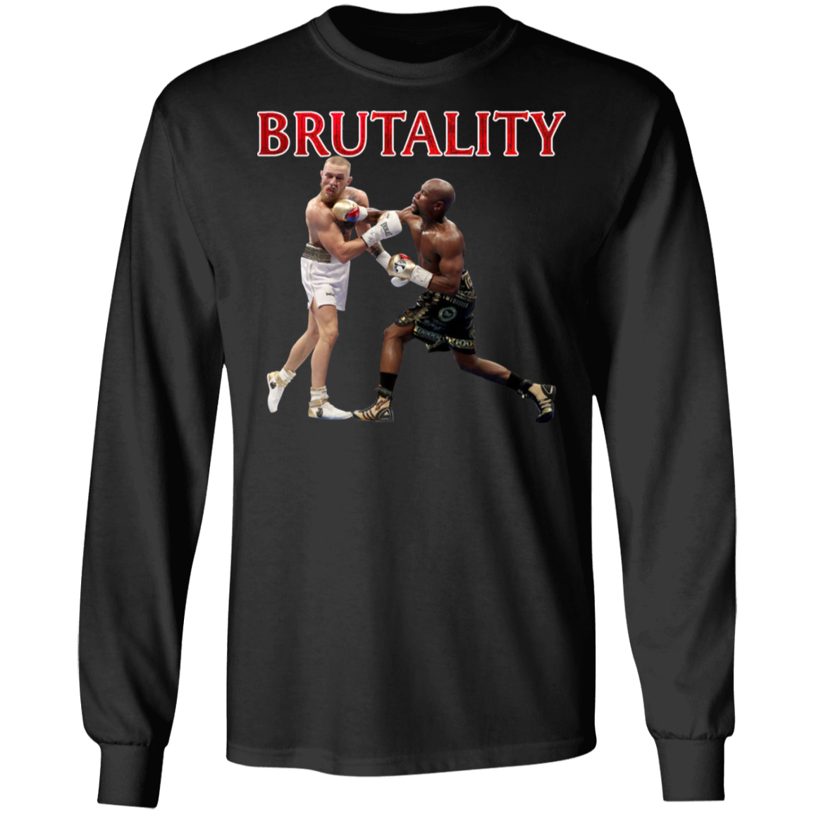 Artichoke Fight Gear Custom Design #5. Brutality! 100% Cotton Long Sleeve