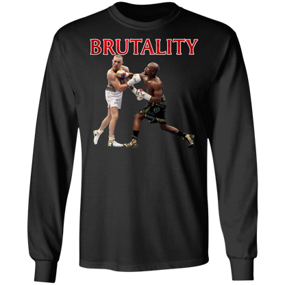 Artichoke Fight Gear Custom Design #5. Brutality! 100% Cotton Long Sleeve