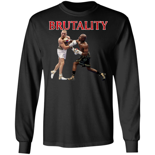 Artichoke Fight Gear Custom Design #5. Brutality! 100% Cotton Long Sleeve