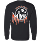OPG Custom Design #23. Hack N Slice Golf. Freddy and Jason Fan Art. LS T-Shirt 5.3 oz.