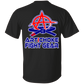 Artichoke Fight Gear Custom Design #2. BJJ MLB Parody v1. Men's 100% Cotton T-Shirt