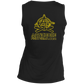 Artichoke Fight Gear Custom Design #7. Choking Hazard. Ladies' Sleeveless V-Neck Performance Tee