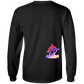 ArtichokeUSA Character and Font Design #2. Friends and Fam. Let’s Create Your Own Design Today.Long Sleeve 100% Cotton T-Shirt