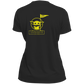 OPG Custom Design #21. May the course be with you. Parody / Fan Art. Ladies’ 100% polyester V-Neck Tee