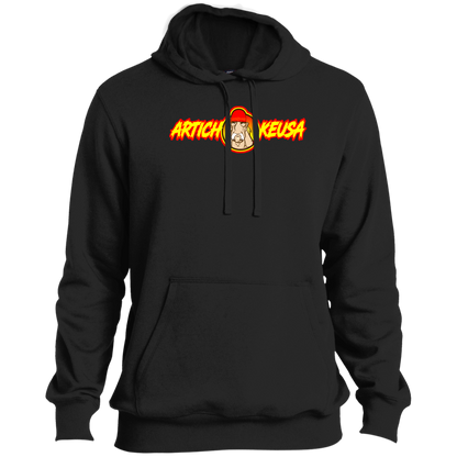 ArtichokeUSA Character and Font Design. Let’s Create Your Own Design Today. Fan Art. The Hulkster. Tall Pullover Hoodie