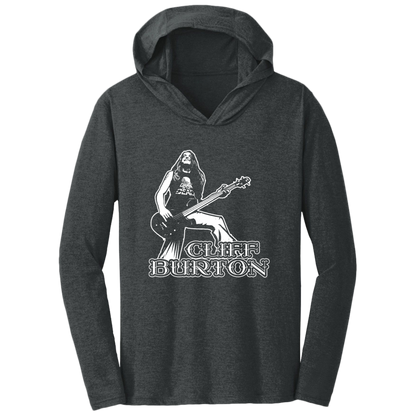 ArtichokeUSA Custom Design. Cliff Burton Tribute. Triblend T-Shirt Hoodie