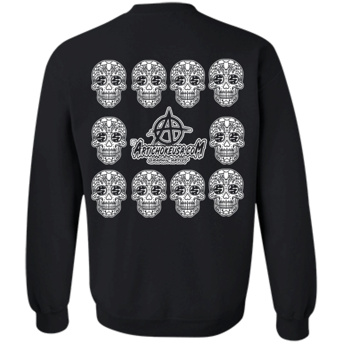 ArtichokeUSA Custom Design. You Win Some, You Lose Some, But You Get Paid For All. Crewneck Pullover Sweatshirt