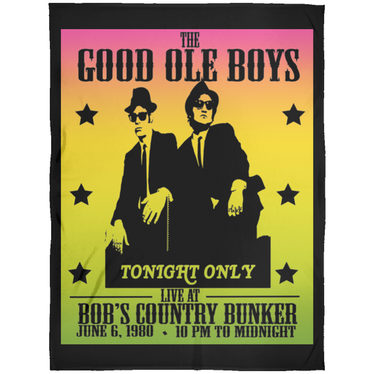 ArtichokeUSA Custom Design. The Good Ole Boys. Blues Brothers Fan Art. Fleece Blanket 60x80