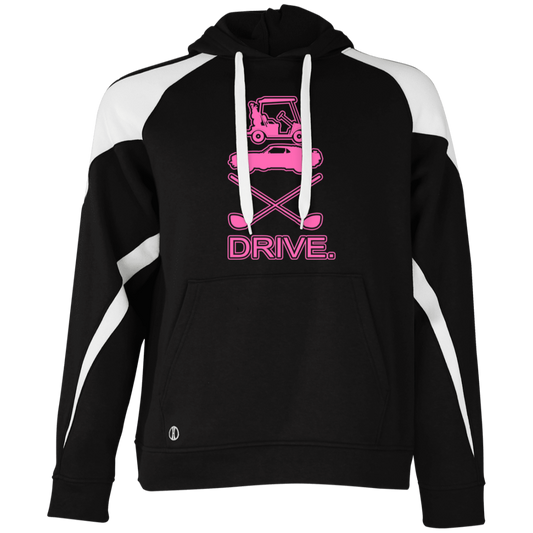 OPG Custom Design #8. Drive. Athletic Colorblock Fleece Hoodie