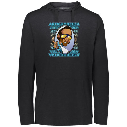 ArtichokeUSA Character and Font design. Let's Create Your Own Team Design Today. My first client Charles. Eco Triblend T-Shirt Hoodie