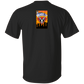 The GHOATS Custom Design. #38 Super 3. APA League. Basic Cotton T-Shirt