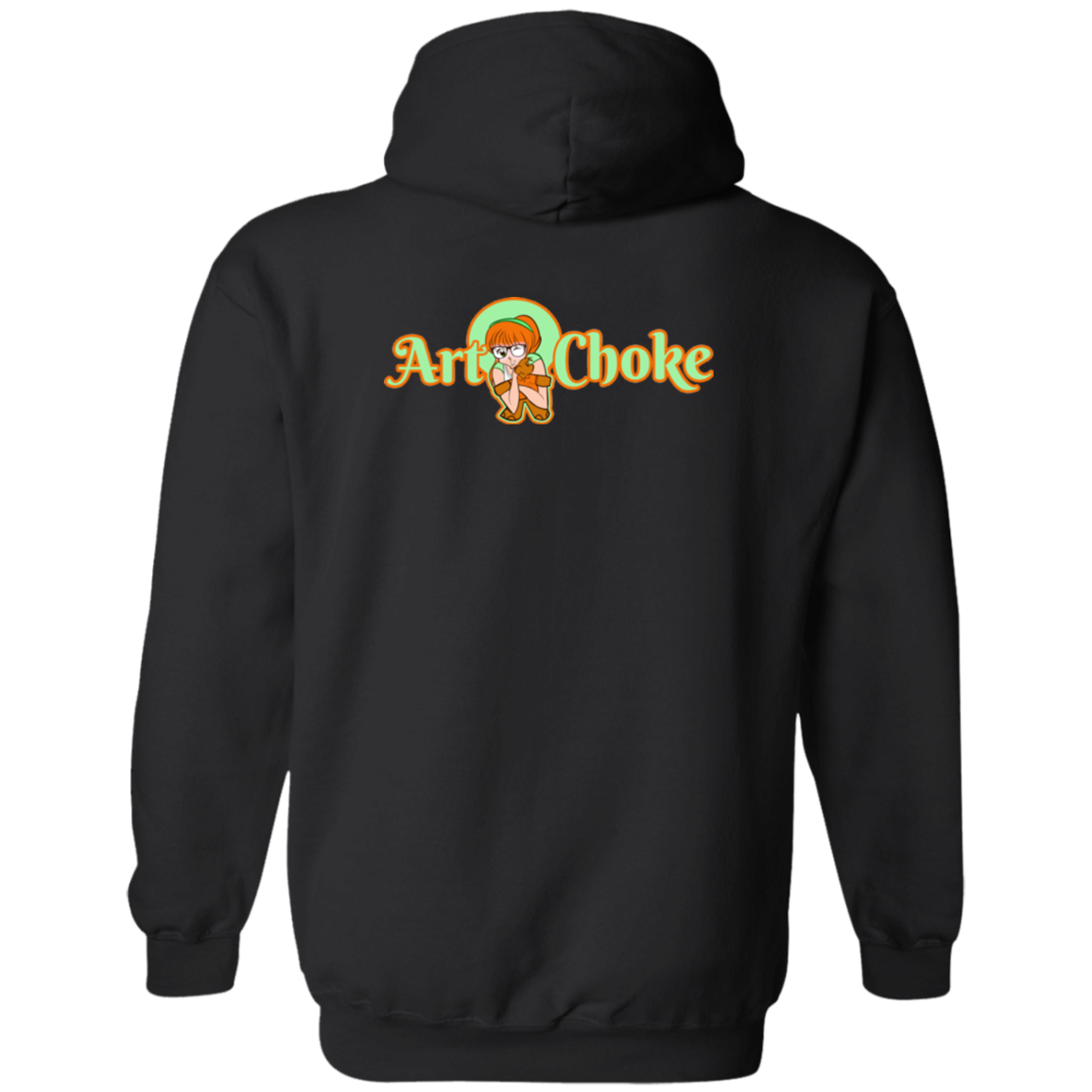 ArtichokeUSA Character and Font Design. Let’s Create Your Own Design Today. Winnie. Zip Up Hooded Sweatshirt
