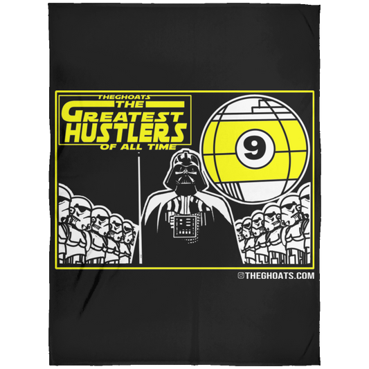 The GHOATS Custom Design. # 39 The Dark Side of Hustling. Fleece Blanket 60x80