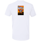 The GHOATS Custom Design. #38 Super 3. APA League. Premium Short Sleeve T-Shirt