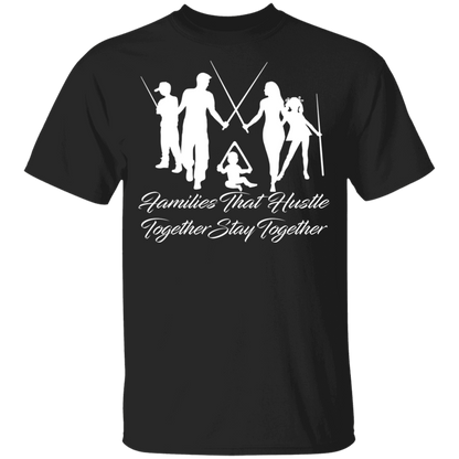 The GHOATS Custom Design. #11 Families That Hustle Together, Stay Together. Youth Basic 100% Cotton T-Shirt