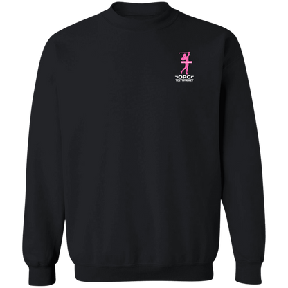 OPG Custom Design #16. Get My Nine. Female Version. Crewneck Pullover Sweatshirt