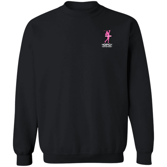 OPG Custom Design #16. Get My Nine. Female Version. Crewneck Pullover Sweatshirt