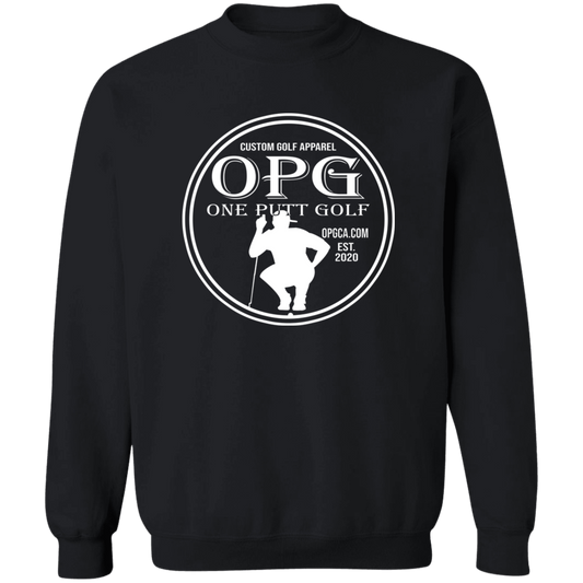 Crewneck Pullover Sweatshirt