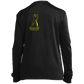 OPG Custom Design #19. GUCK FOLF. Men's Edition. Youth 100% Polyester Long Sleeve Tee