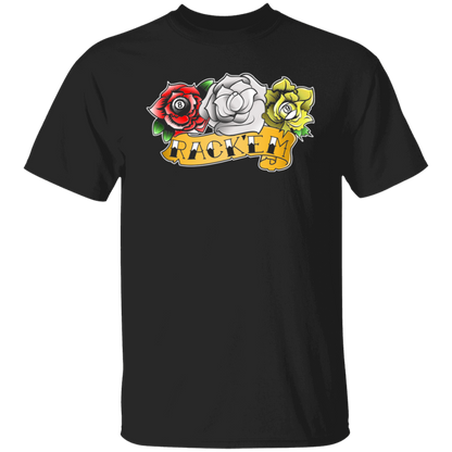 The GHOATS Custom Design. #28 Rack Em' (Ladies only). Basic Cotton T-Shirt