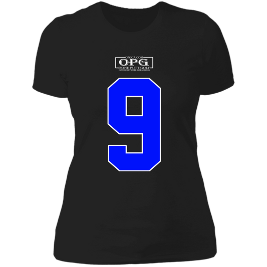 OPG Custom Design #17. Back 9. Ladies' Boyfriend T-Shirt