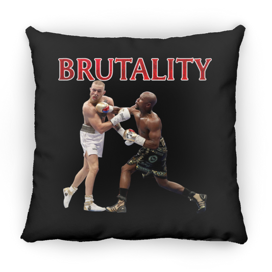 Artichoke Fight Gear Custom Design #5. Brutality! Large Square Pillow