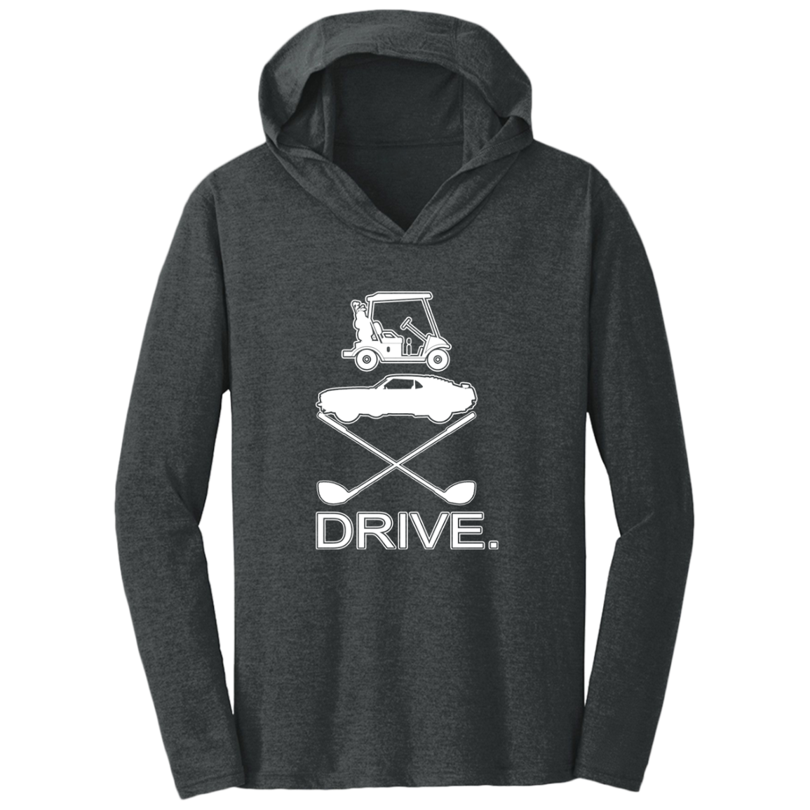 OPG Custom Design #8. Drive. Triblend T-Shirt Hoodie