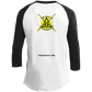 The GHOATS Custom Design. #31 Think Safe. Play Safe. Youth 3/4 Raglan Sleeve Shirt