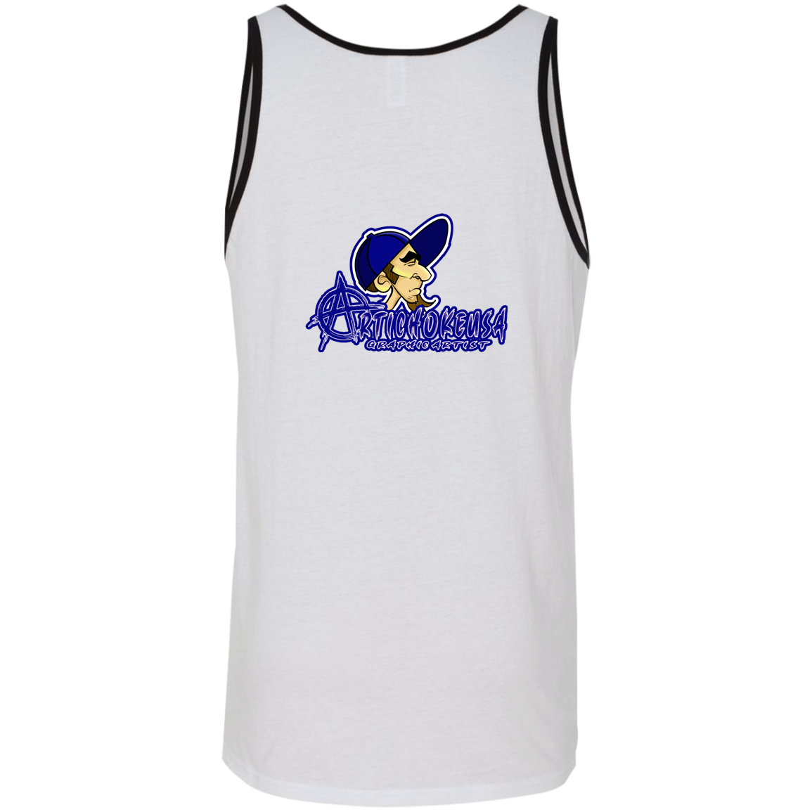 ZZ#20 ArtichokeUSA Characters and Fonts. "Clem" Let’s Create Your Own Design Today. Unisex Tank