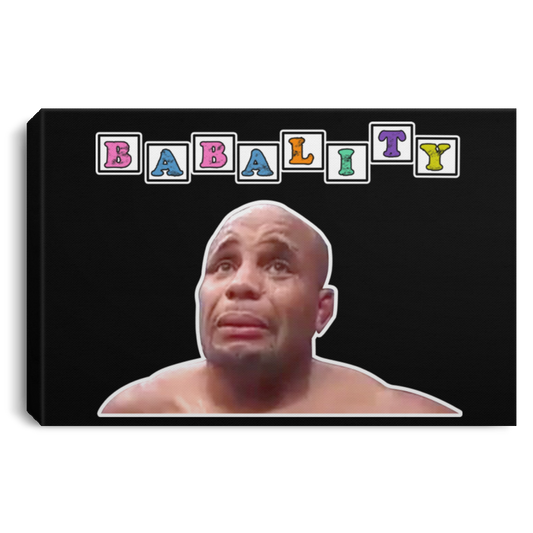 Artichoke Fight Gear Custom Design #9. Babality. Mortal Kombat Parody. MMA.  Landscape Canvas .75in Frame