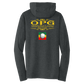 OPG Custom Design #22. One Putt / One Love Parody with Fan Art. Female Edition. Triblend T-Shirt Hoodie