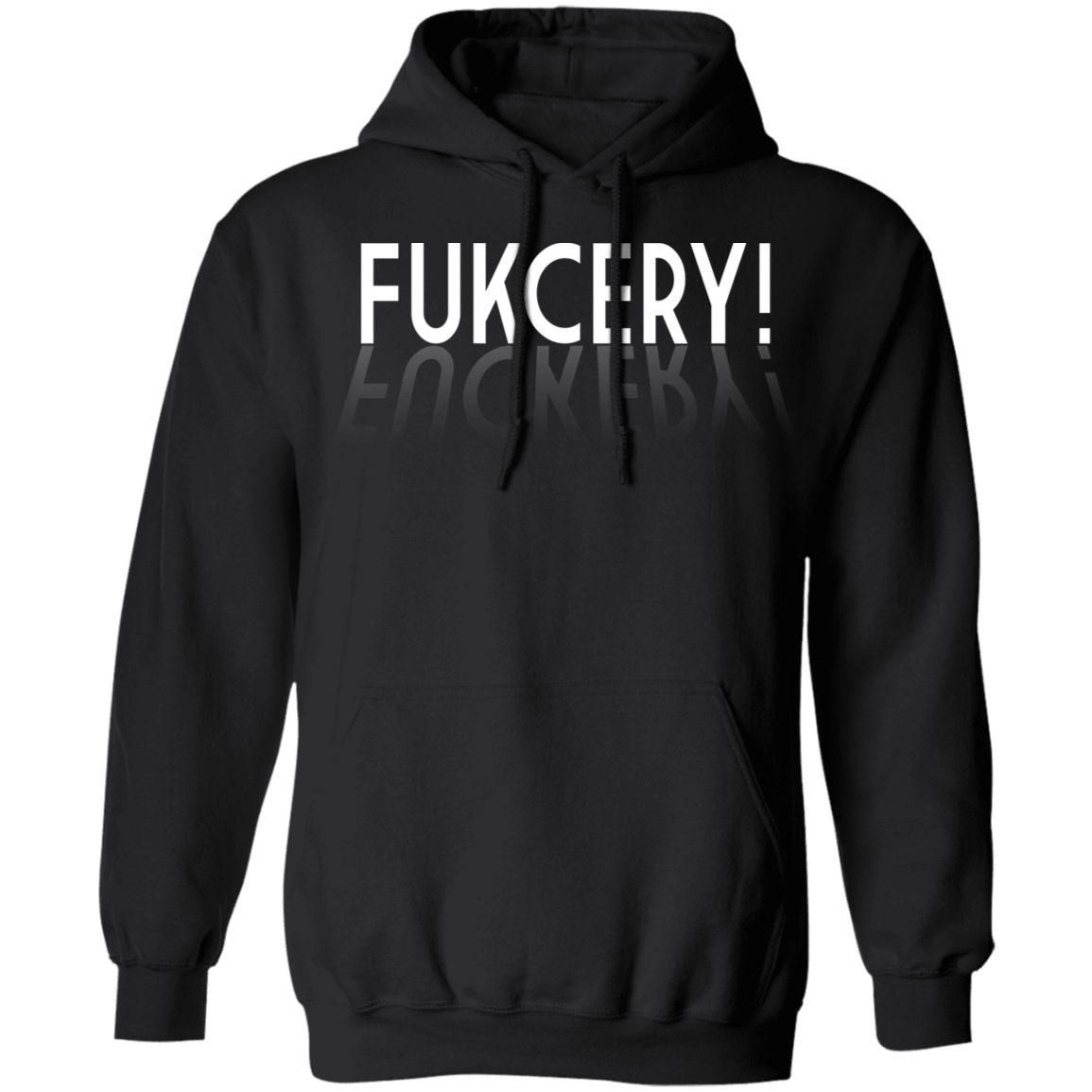 ArtichokeUSA Custom Design. FUKCERY. The New Bullshit. Pullover Hoodie