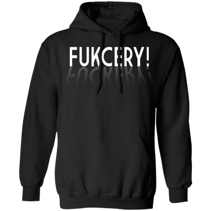 ArtichokeUSA Custom Design. FUKCERY. The New Bullshit. Pullover Hoodie