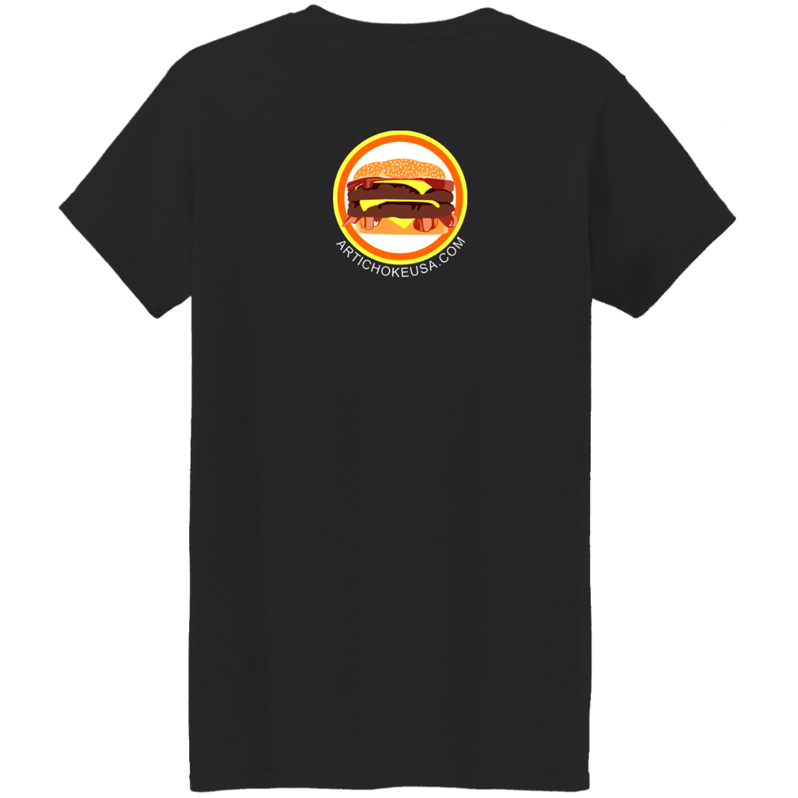 ArtichokeUSA Custom Design. Best Friends Forever. Bacon Cheese Burger. Ladies' 5.3 oz. T-Shirt