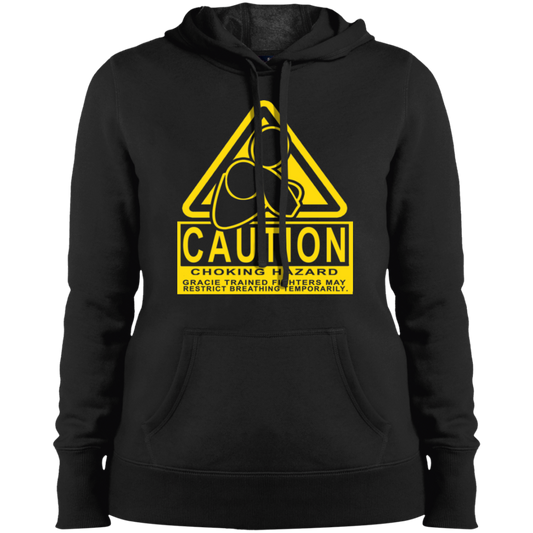 Artichoke Fight Gear Custom Design #7. Choking Hazard. Ladies' Pullover Hooded Sweatshirt