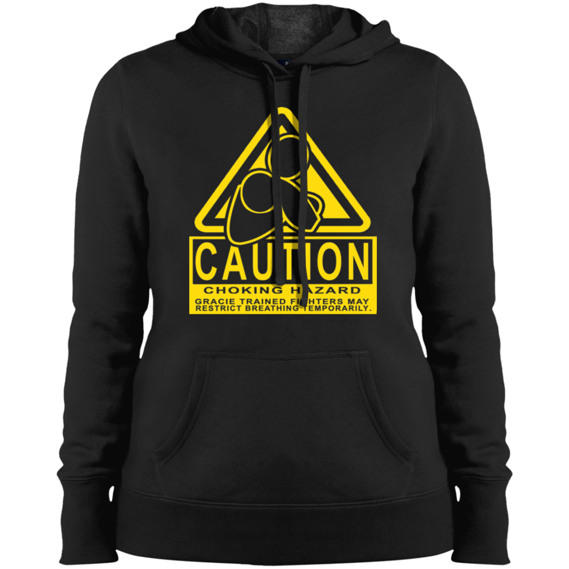 Artichoke Fight Gear Custom Design #7. Choking Hazard. Ladies' Pullover Hooded Sweatshirt