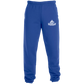 Embroidered Sweatpants with Pockets