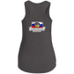 ArtichokeUSA Custom Design. One Punch Fedor. Fedor Emelianenko/One Punch Man Fan Art. Ladies' Tri Racerback Tank