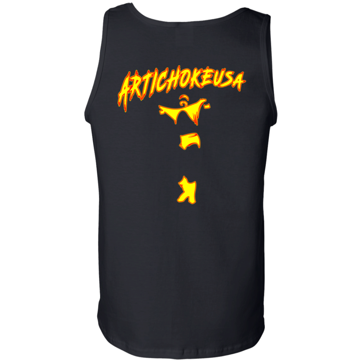 ArtichokeUSA Character and Font Design. Let’s Create Your Own Design Today. Fan Art. The Hulkster. Men's 100% Cotton Tank Top