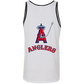 ArtichokeUSA Custom Design. Anglers. Southern California Sports Fishing. Los Angeles Angels Parody. Unisex Tank