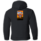 The GHOATS Custom Design. #38 Super 3. APA League. Youth Pullover Hoodie