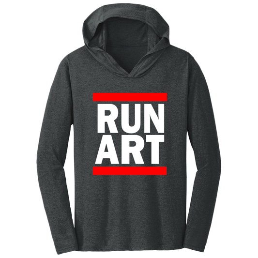 ArtichokeUSA Custom Design. RUN ART. RUN DMC Parody. Triblend T-Shirt Hoodie