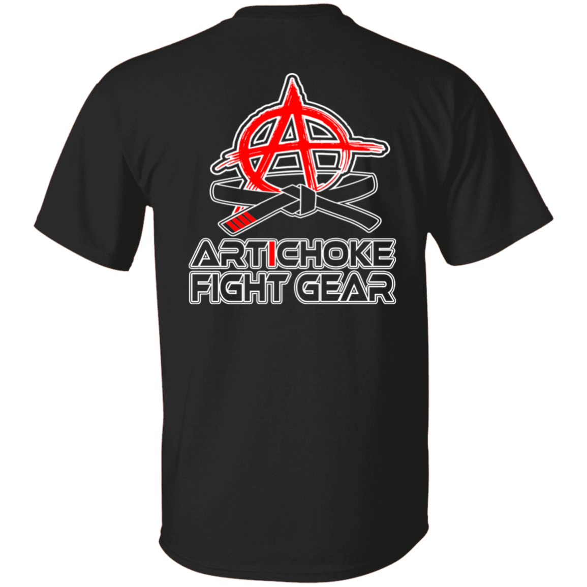 Artichoke Fight Gear Custom Design #6. KEEP CALM AND SHRIMP OUT. IT'S A JIU JITSU THING. Men's 100% Cotton T-Shirt